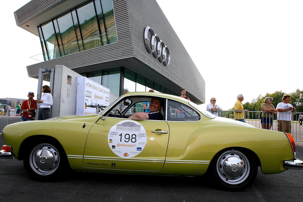 Donau Classic 2014: Mehr als 200 Klassiker durchqueren Zentralbayern