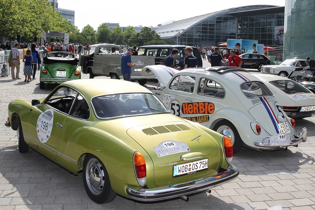 Donau Classic 2014: Mehr als 200 Klassiker durchqueren Zentralbayern