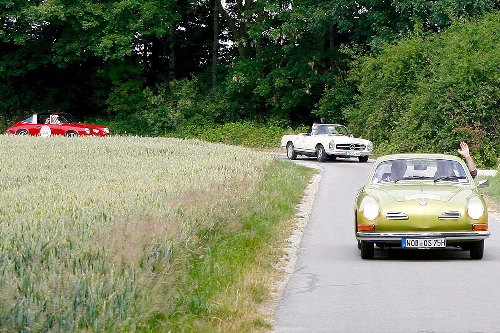 Donau Classic 2014: Mehr als 200 Klassiker durchqueren Zentralbayern