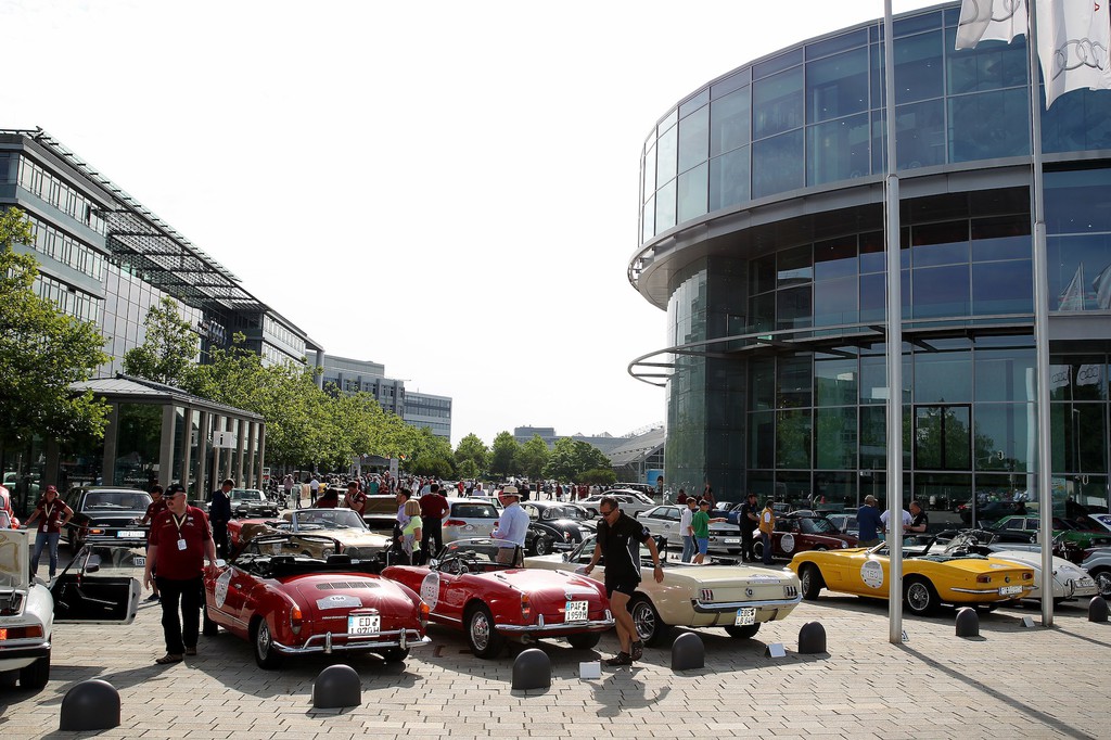 Donau Classic 2014: Mehr als 200 Klassiker durchqueren Zentralbayern