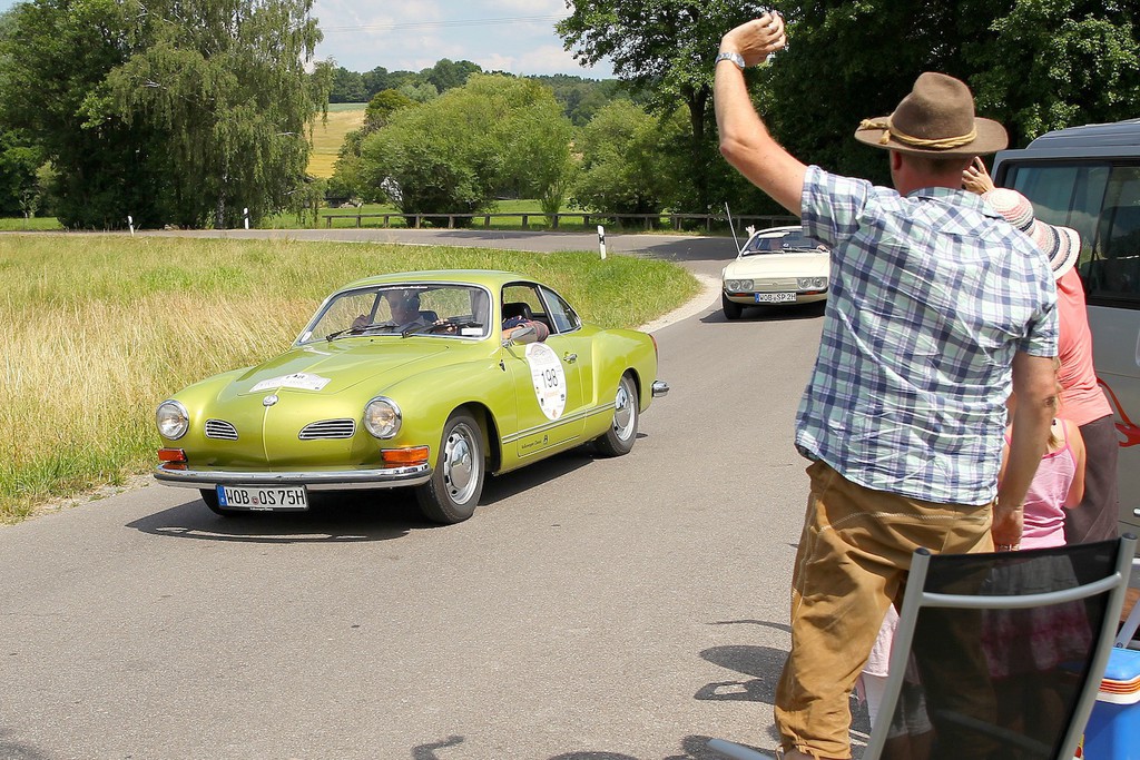 Donau Classic 2014: Mehr als 200 Klassiker durchqueren Zentralbayern