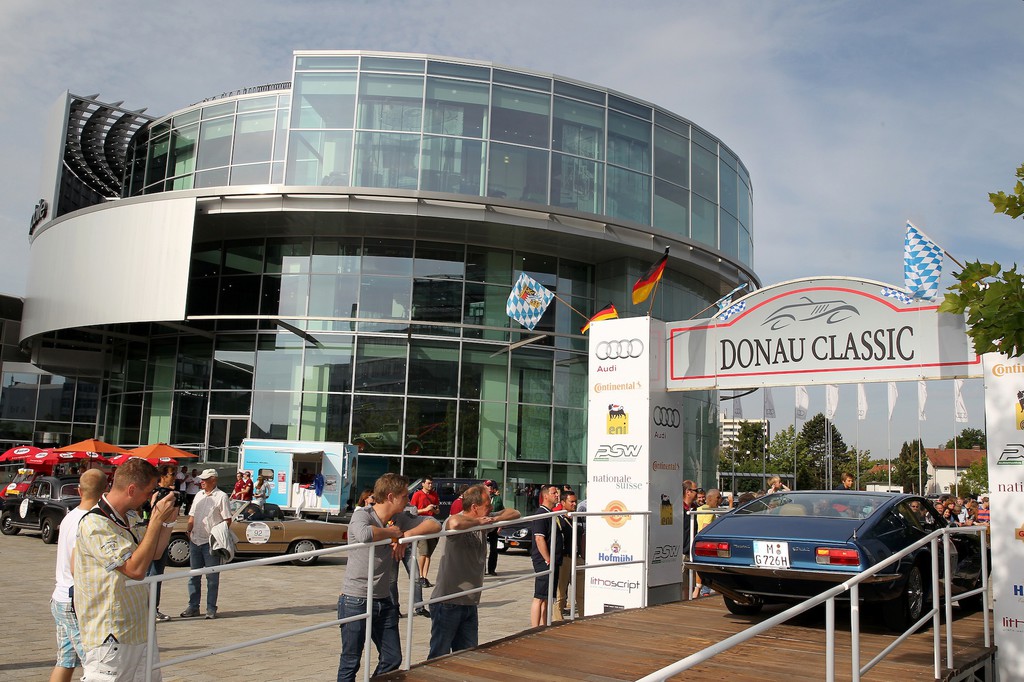 Donau Classic 2014: Mehr als 200 Klassiker durchqueren Zentralbayern