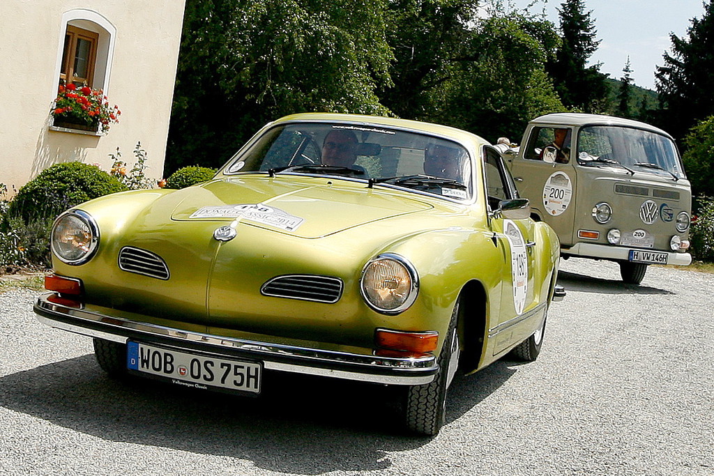 Donau Classic 2014: Mehr als 200 Klassiker durchqueren Zentralbayern