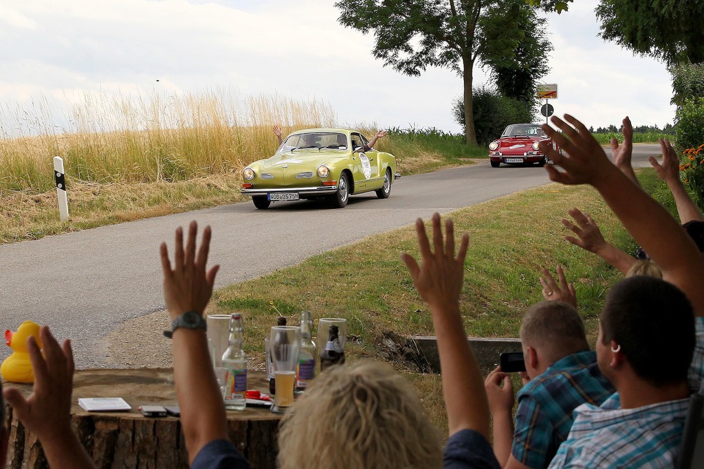 Donau Classic 2014: Mehr als 200 Klassiker durchqueren Zentralbayern