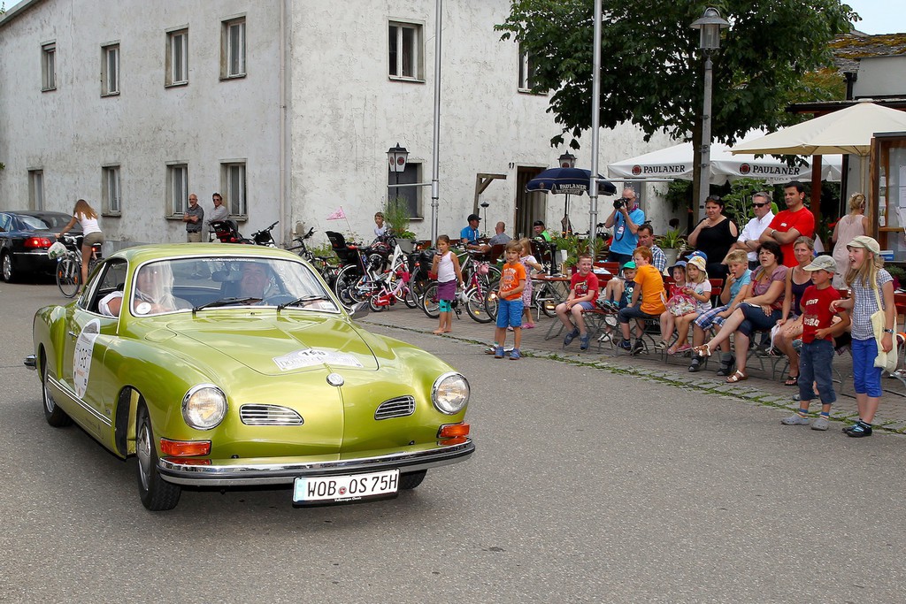 Donau Classic 2014: Mehr als 200 Klassiker durchqueren Zentralbayern