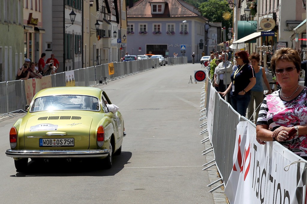 Donau Classic 2014: Mehr als 200 Klassiker durchqueren Zentralbayern