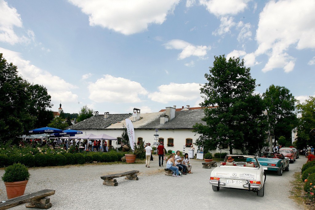 Donau Classic 2014: Mehr als 200 Klassiker durchqueren Zentralbayern