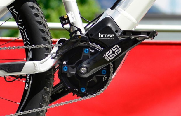 E-Bike-Antrieb von Brose - Sport unter Spannung