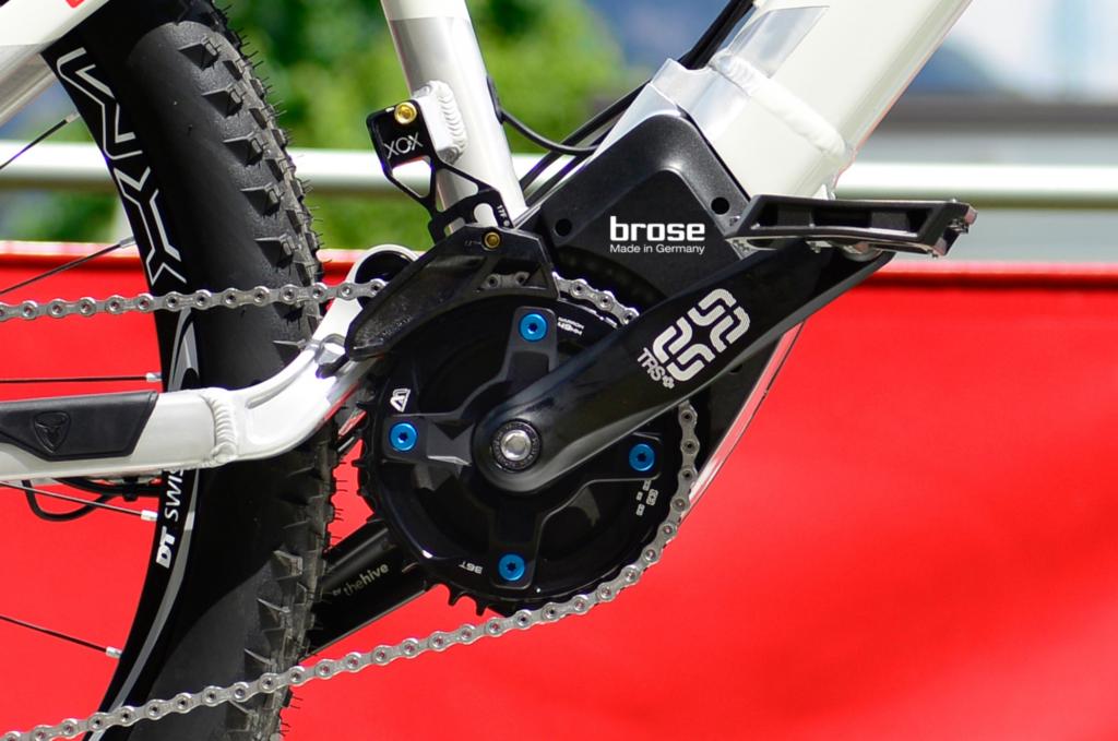 E-Bike-Antrieb von Brose - Sport unter Spannung