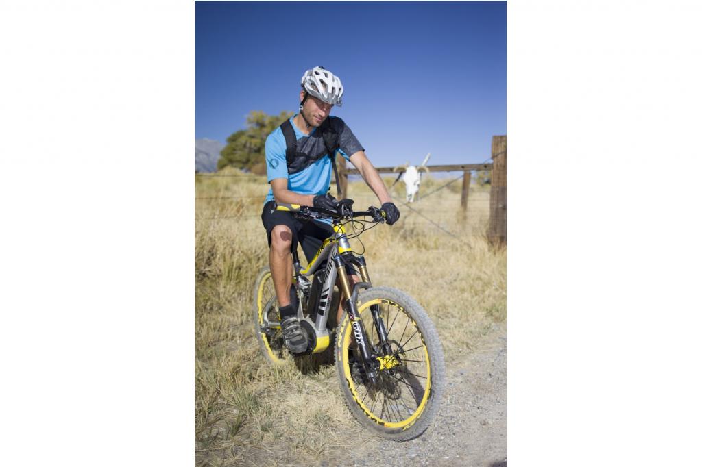 E-Bikes fürs Gelände - Mit Rückenwind die Hügel hoch