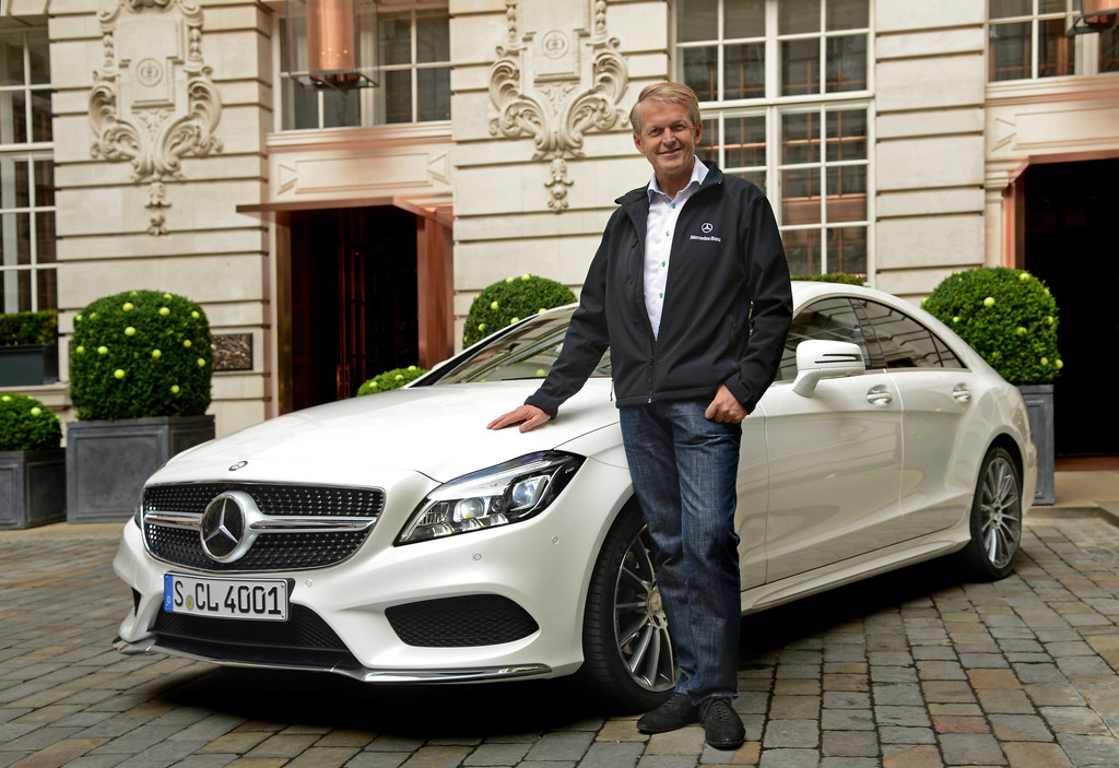 Ein Traum: Leere Straßen in London für den Shooting Brake