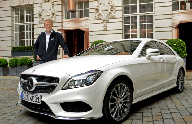Ein Traum: Leere Straßen in London für den Shooting Brake