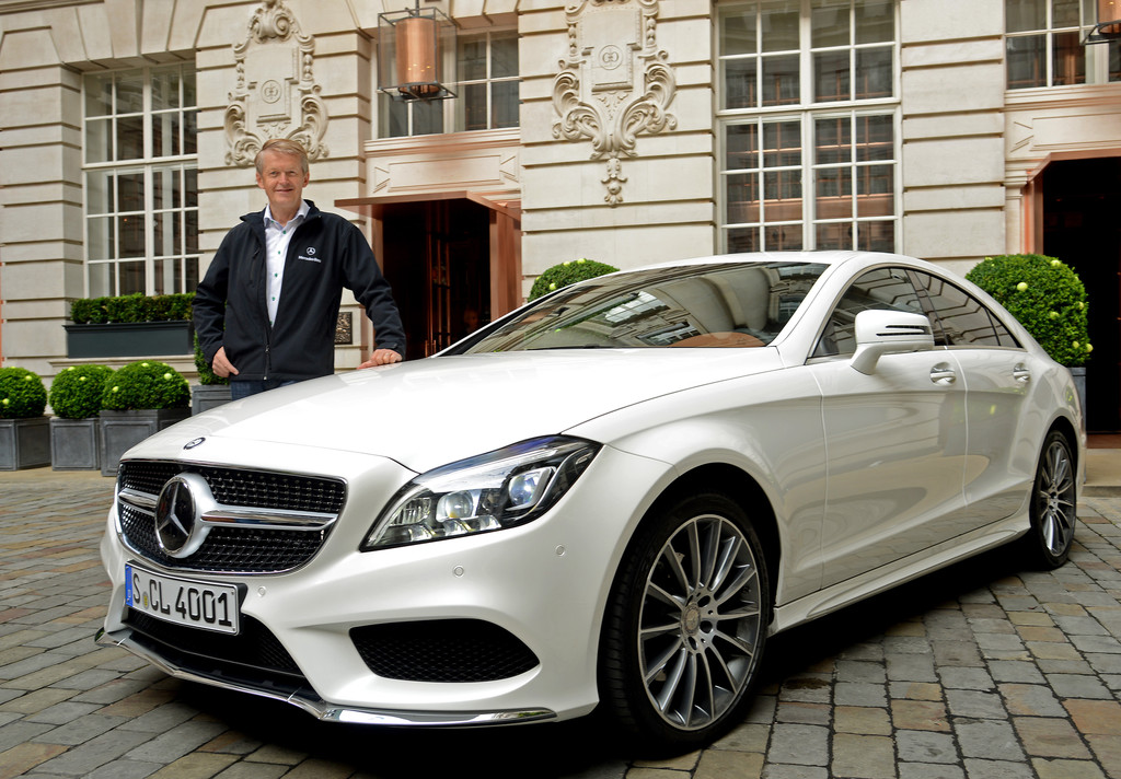 Ein Traum: Leere Straßen in London für den Shooting Brake