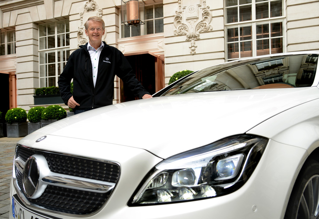 Ein Traum: Leere Straßen in London für den Shooting Brake