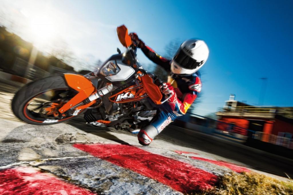 Einzige 125er mit ABS, die KTM 125 Duke