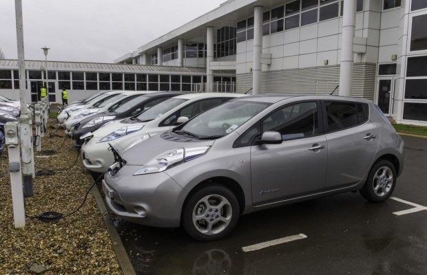 Elektrofahrzeuge - Mehr Dienstwagen unter Strom nötig