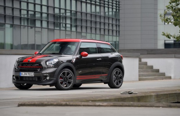 Erst Fahrt im Mini Pacemam JCW - Wenn schon, denn schon