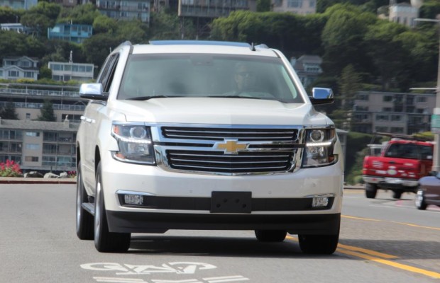 Erste Fahrt im Chevrolet Tahoe - Heute ein König