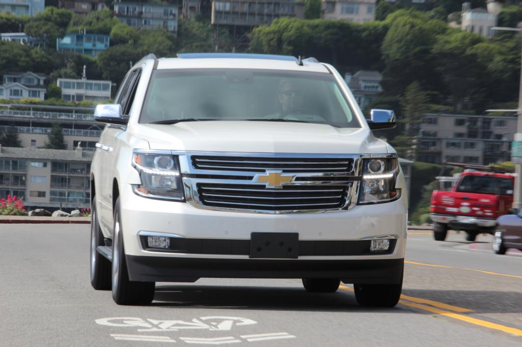 Erste Fahrt im Chevrolet Tahoe - Heute ein König