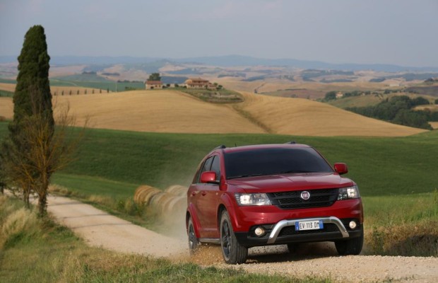Erste Fahrt im Fiat Freemont Cross - Feel Free