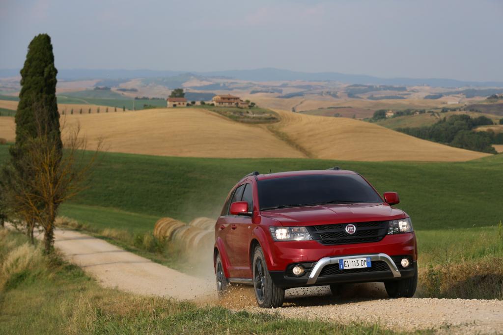 Erste Fahrt im Fiat Freemont Cross - Feel Free