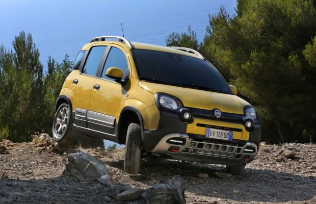 Erste Fahrt im Fiat Panda Cross - Wackerer Winzling 