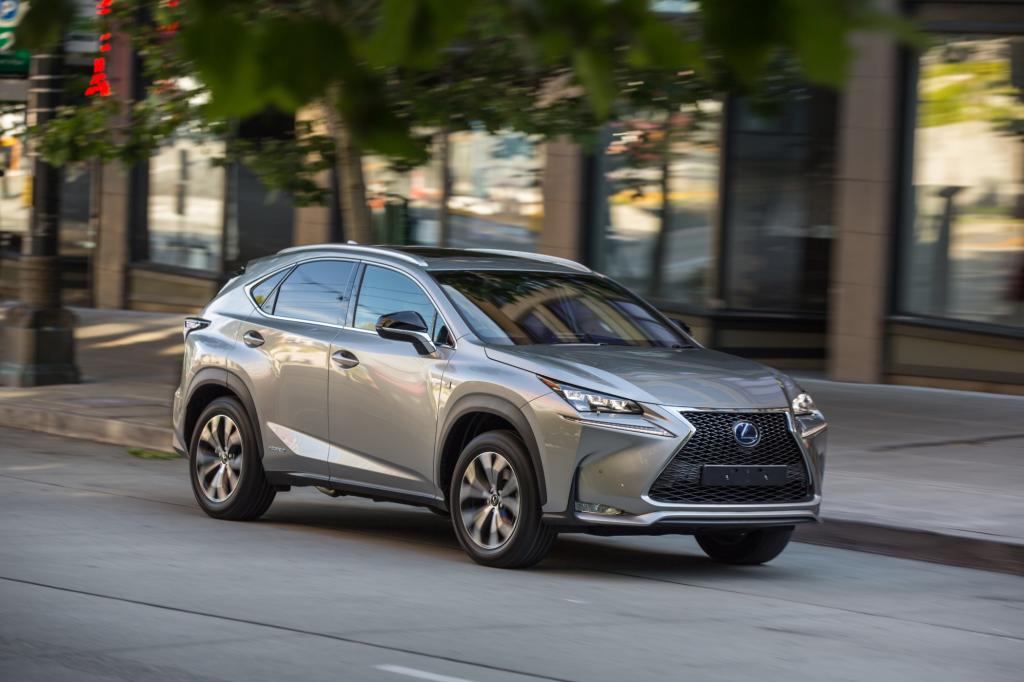 Erste Fahrt im Lexus NX - Der Böse mit dem guten Herzen