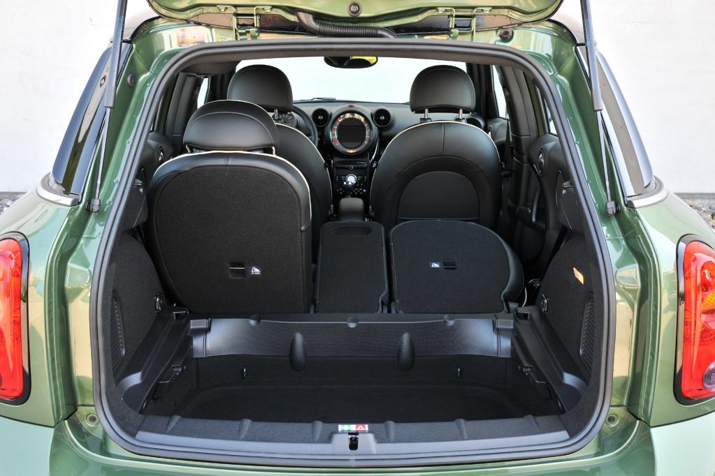 Erste Fahrt im Mini Cooper S Countryman - Kosmetik der Kleinigkeiten