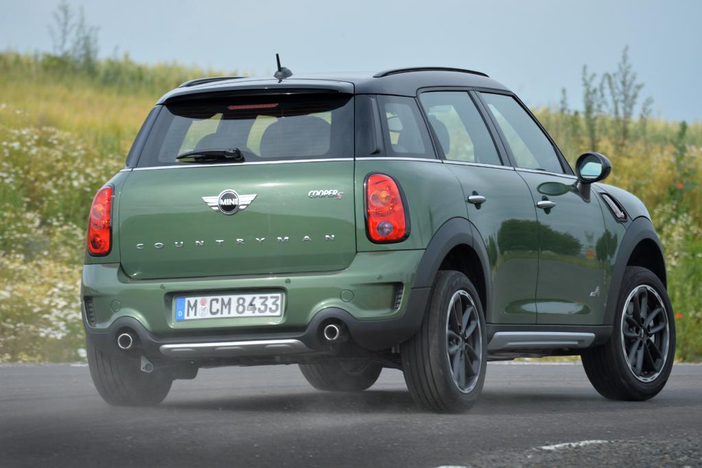 Erste Fahrt im Mini Cooper S Countryman - Kosmetik der Kleinigkeiten