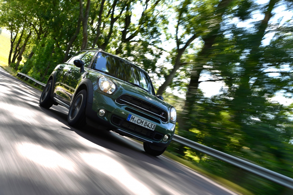 Erste Fahrt im Mini Cooper S Countryman - Kosmetik der Kleinigkeiten