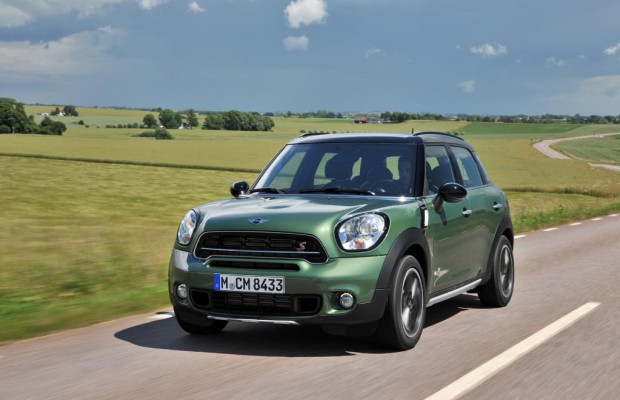 Erste Fahrt im Mini Cooper S Countryman - Kosmetik der Kleinigkeiten