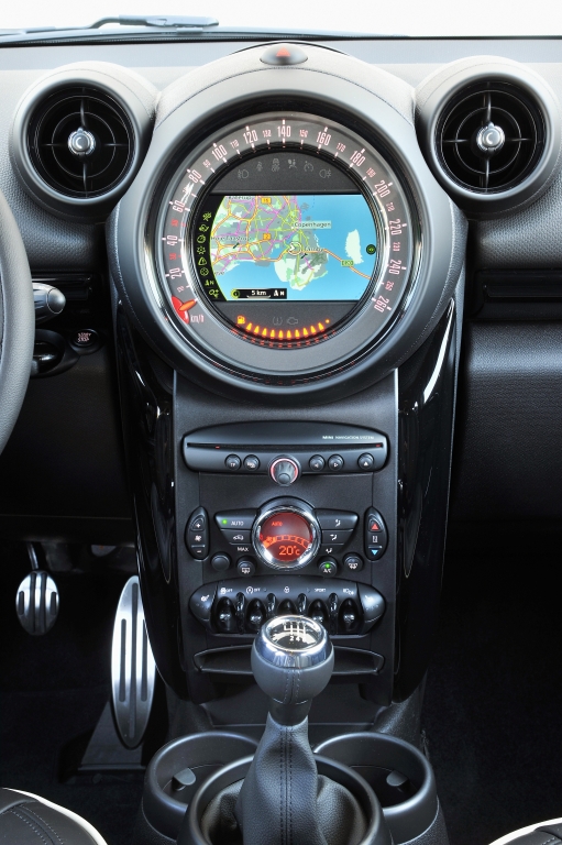 Erste Fahrt im Mini Cooper S Countryman - Kosmetik der Kleinigkeiten