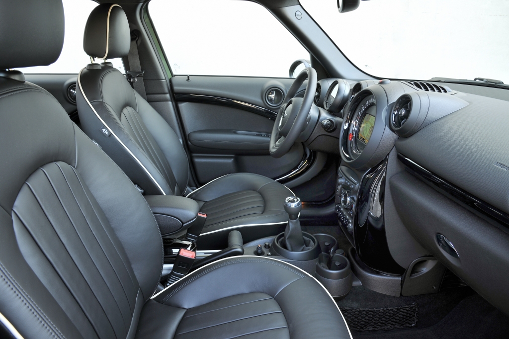 Erste Fahrt im Mini Cooper S Countryman - Kosmetik der Kleinigkeiten