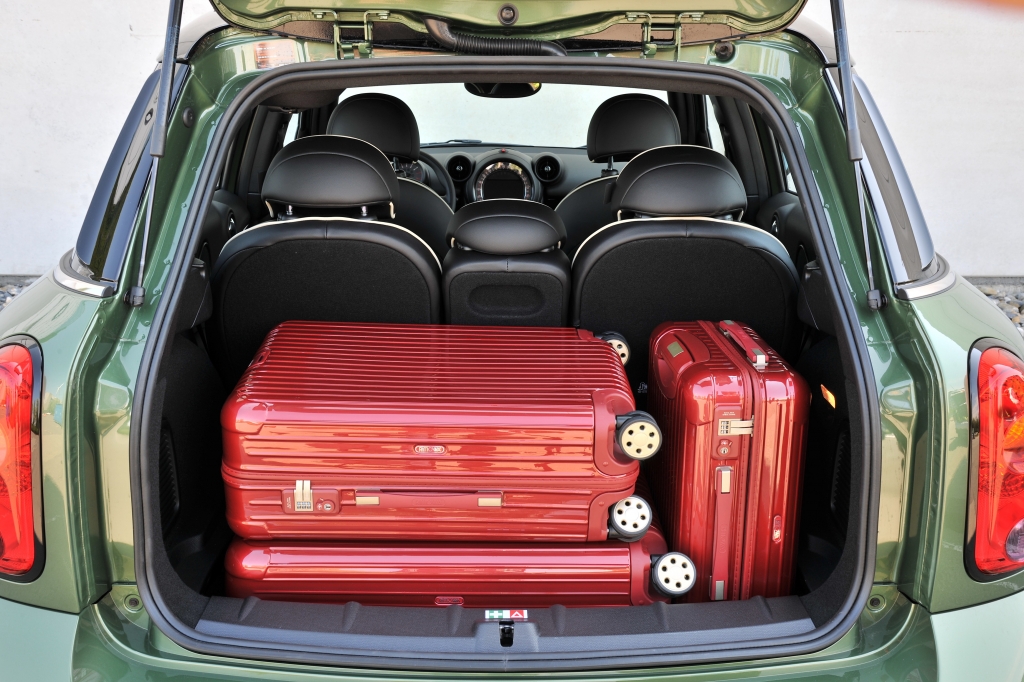 Erste Fahrt im Mini Cooper S Countryman - Kosmetik der Kleinigkeiten