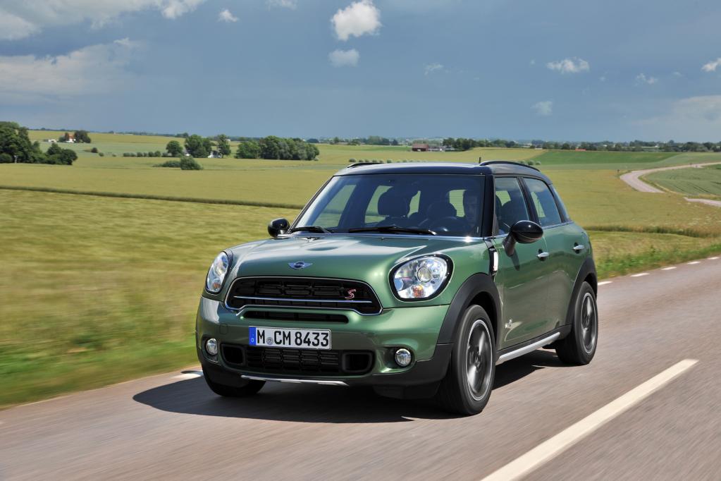 Erste Fahrt im Mini Cooper S Countryman - Kosmetik der Kleinigkeiten