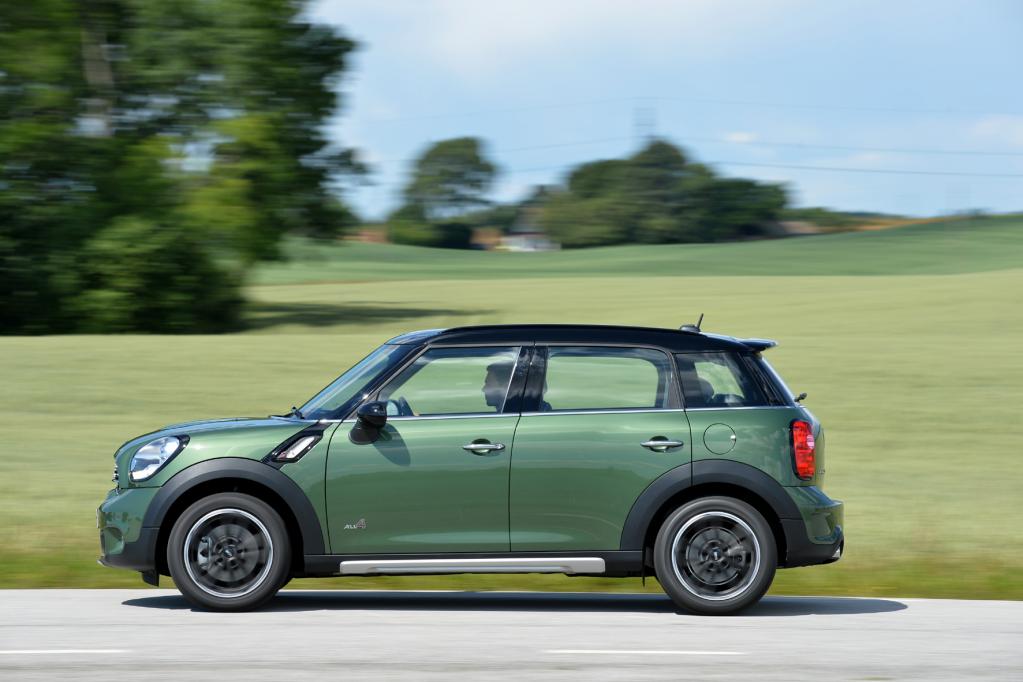 Erste Fahrt im Mini Cooper S Countryman - Kosmetik der Kleinigkeiten