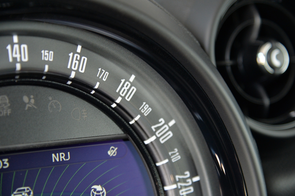 Erste Fahrt im Mini Cooper S Countryman - Kosmetik der Kleinigkeiten