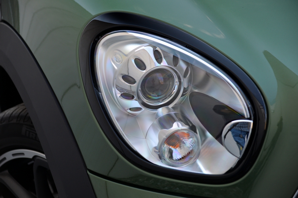 Erste Fahrt im Mini Cooper S Countryman - Kosmetik der Kleinigkeiten