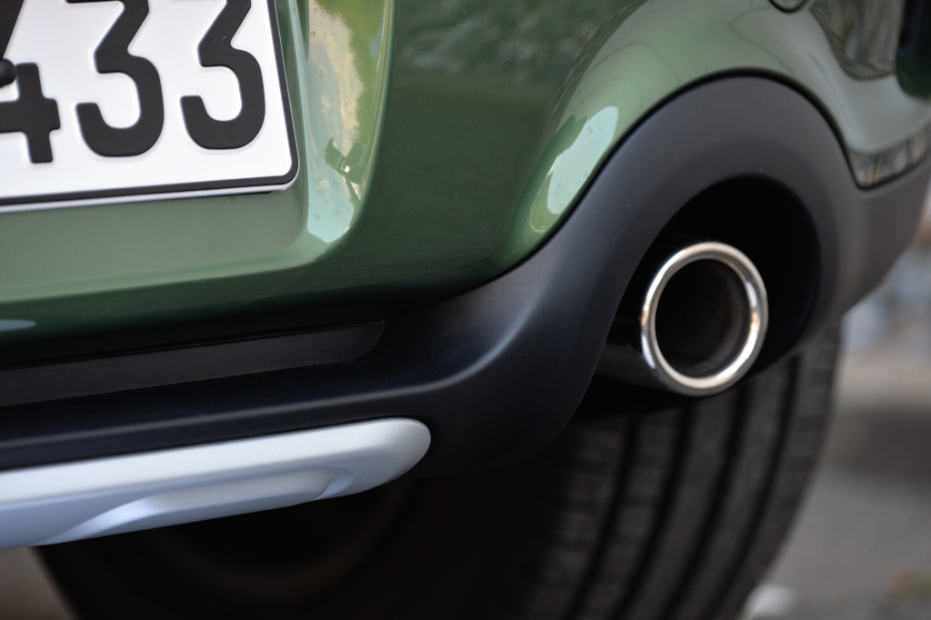 Erste Fahrt im Mini Cooper S Countryman - Kosmetik der Kleinigkeiten