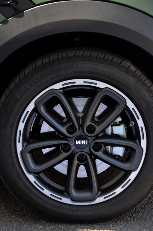 Erste Fahrt im Mini Cooper S Countryman - Kosmetik der Kleinigkeiten