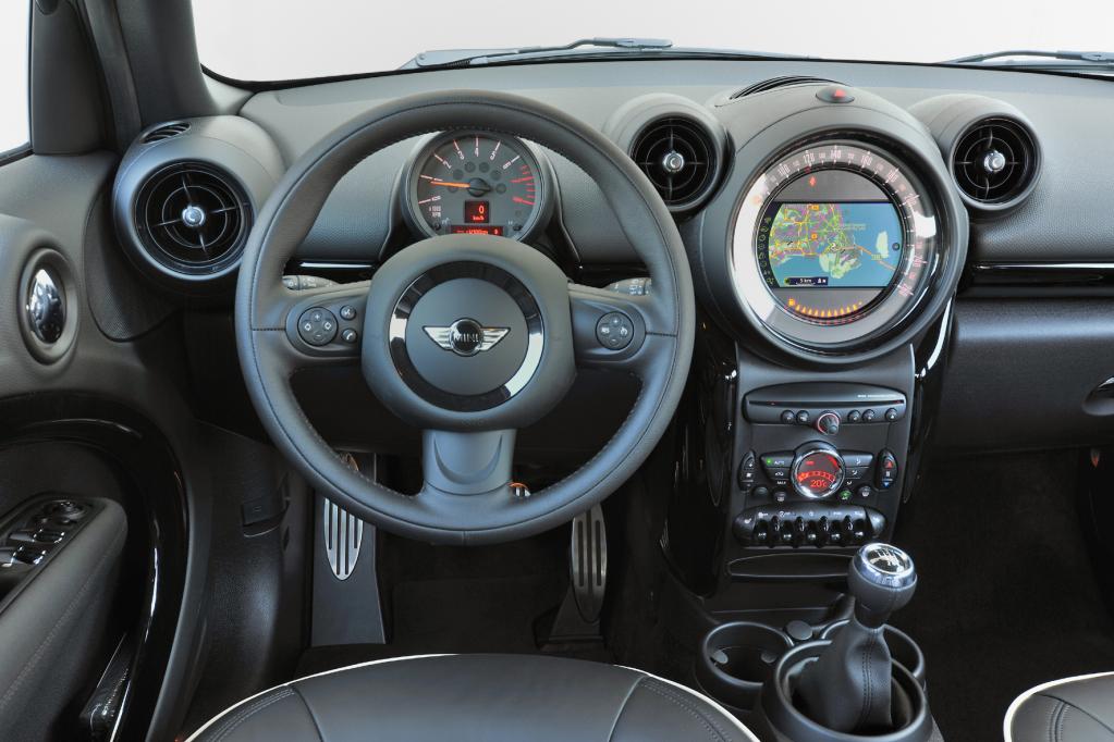 Erste Fahrt im Mini Cooper S Countryman - Kosmetik der Kleinigkeiten