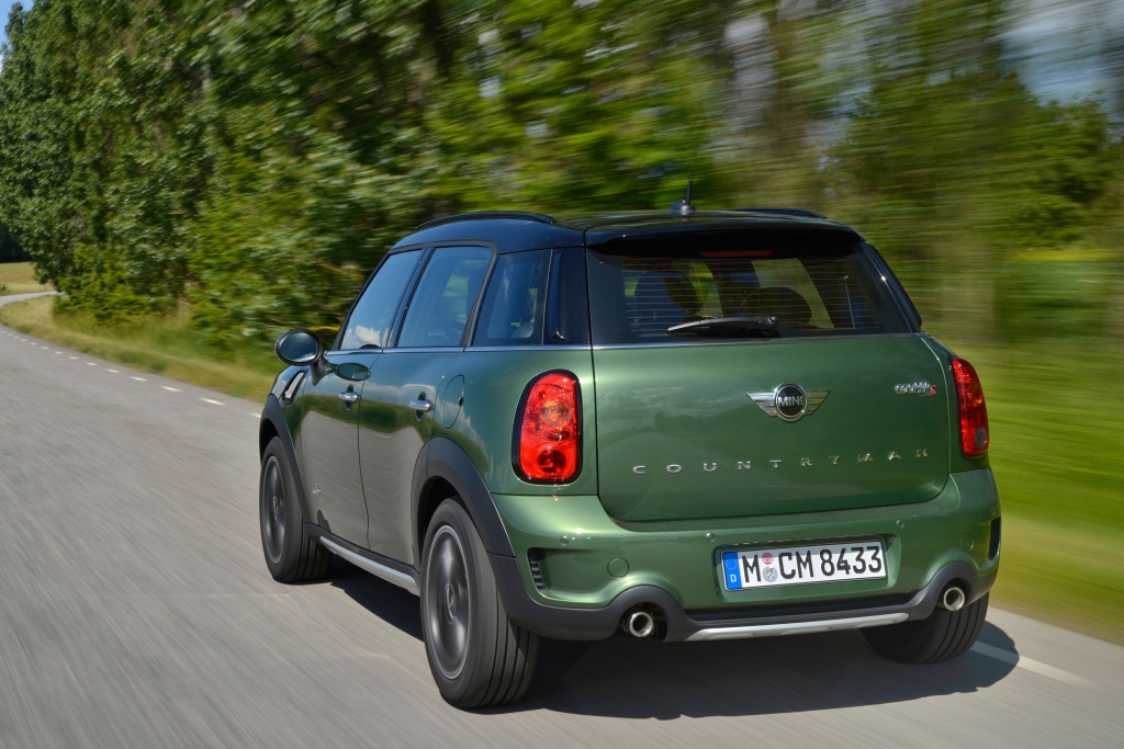 Erste Fahrt im Mini Cooper S Countryman - Kosmetik der Kleinigkeiten