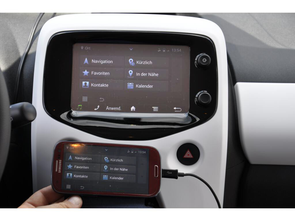 Erste Fahrt im Peugeot 108 - Tres chic