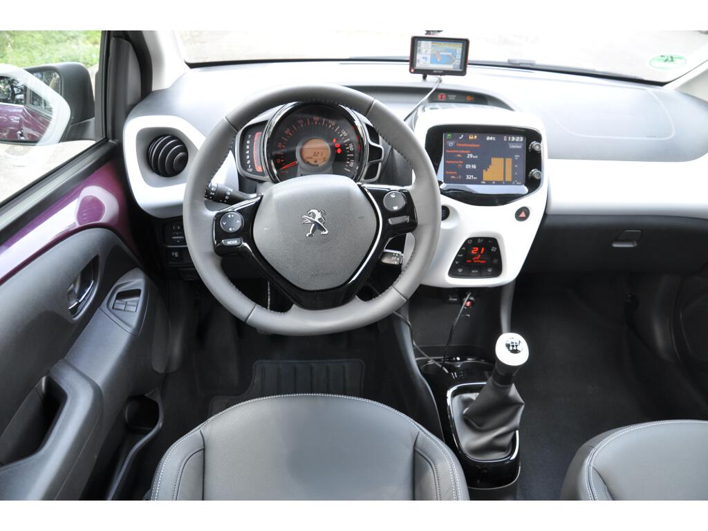 Erste Fahrt im Peugeot 108 - Tres chic