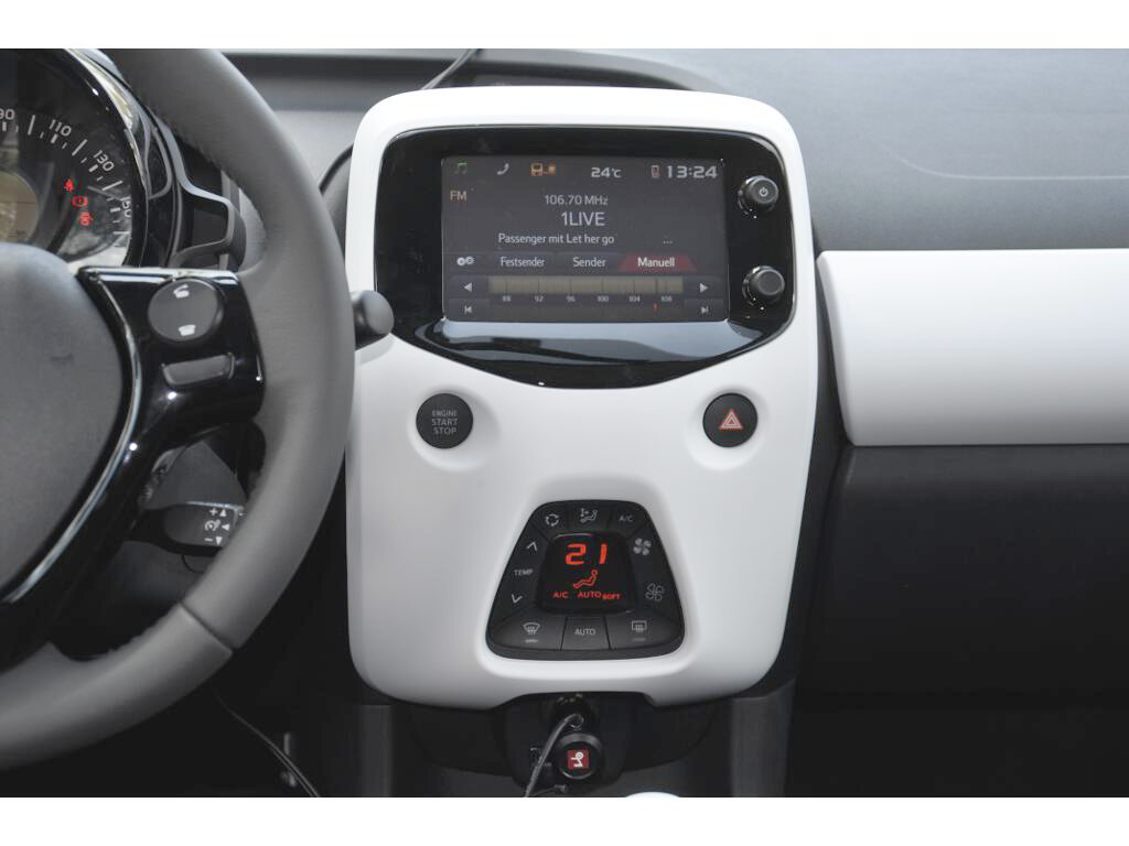 Erste Fahrt im Peugeot 108 - Tres chic