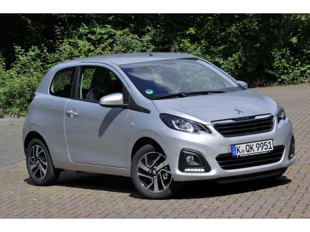 Erste Fahrt im Peugeot 108 - Tres chic