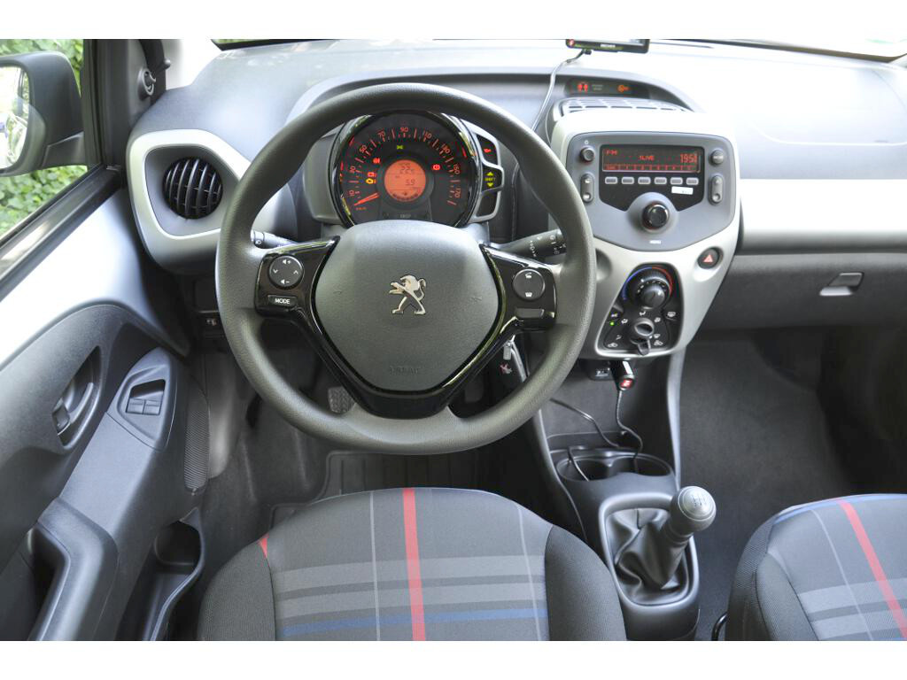 Erste Fahrt im Peugeot 108 - Tres chic