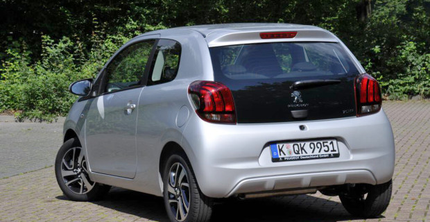 Erste Fahrt im Peugeot 108 - Tres chic