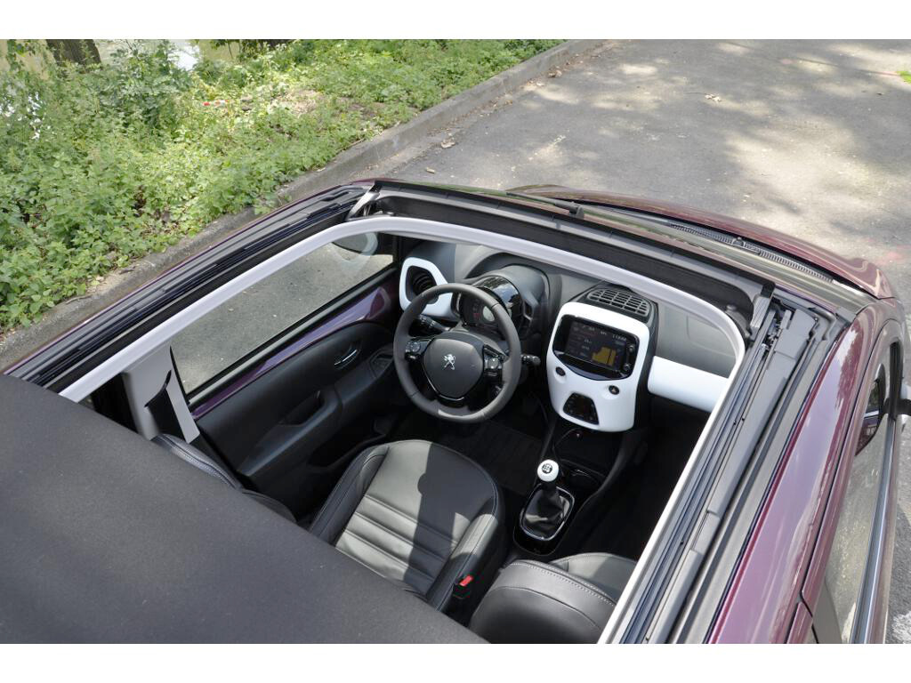 Erste Fahrt im Peugeot 108 - Tres chic