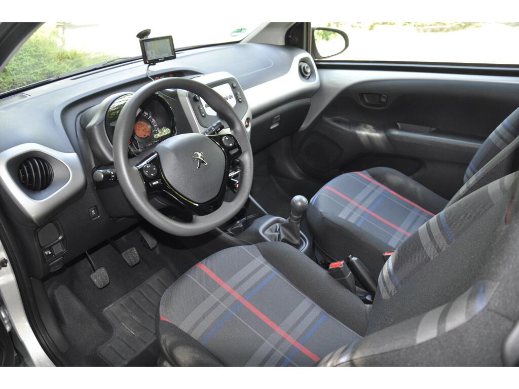 Erste Fahrt im Peugeot 108 - Tres chic